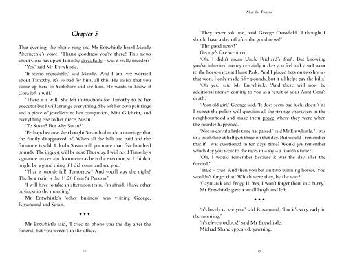 After the Funeral (Collins English Readers),Used
