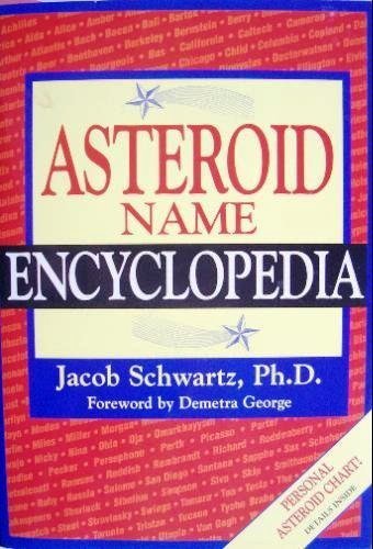 Asteroid Name Encyclopedia,Used