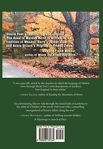 The Road to Walden North: A Novel,Used
