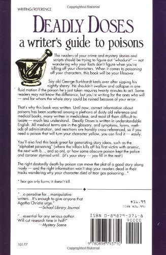 Deadly Doses: A Writer'S Guide To Poisons (Howdunit Series)