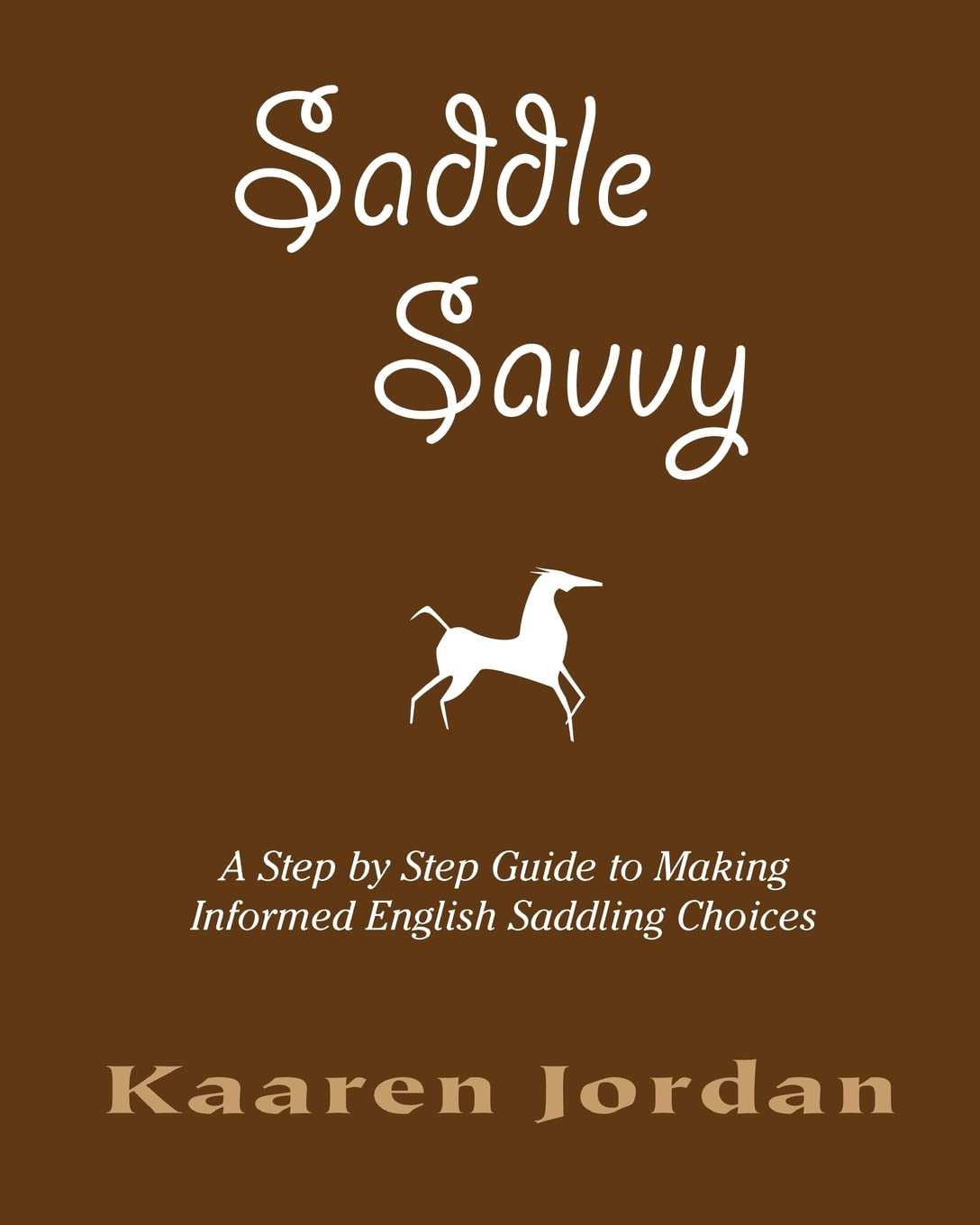 Saddle Savvy: A Step By Step Guide To Making Informed English Saddling Choices,Used