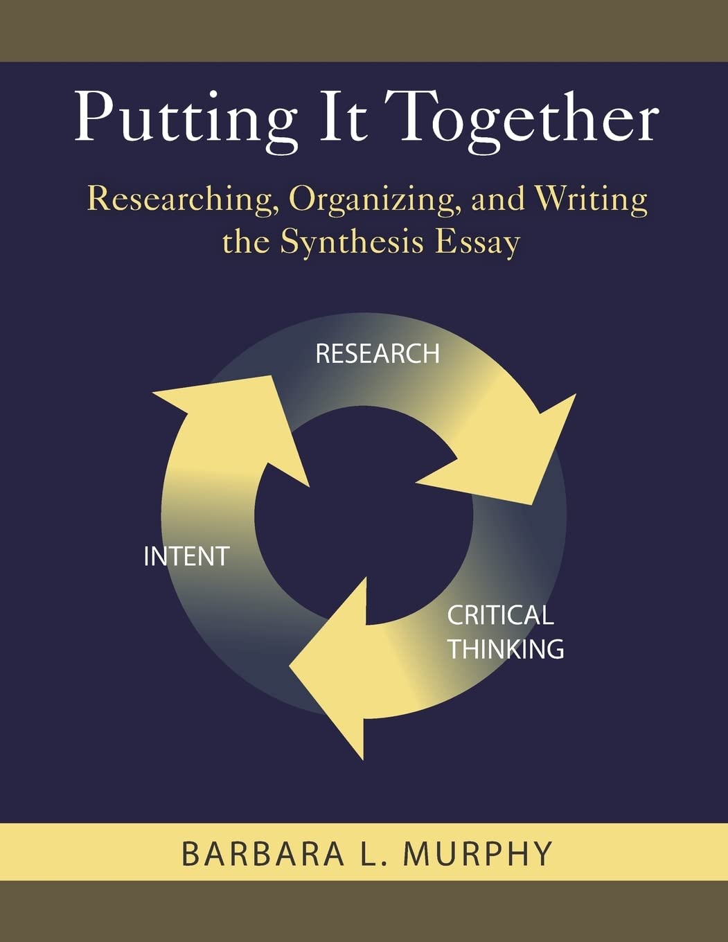 Putting It Together: Researching, Organizing, And Writing The Synthesis Essay,Used