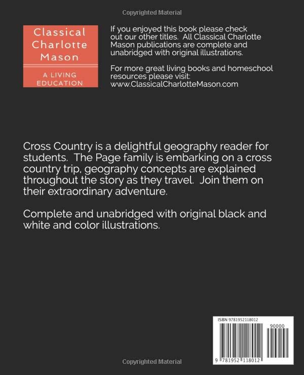 Cross Country: Geography for Children, Color Edition,Used