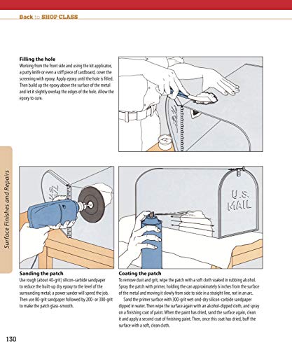 Metal Working: Real World Knowhow You Wish You Learned In High School (Fox Chapel Publishing) Stepbystep Directions And Illus,Used
