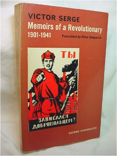Memoirs of a Revolutionary, 19011941: