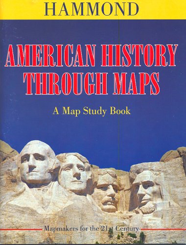 American History Through Maps,Used
