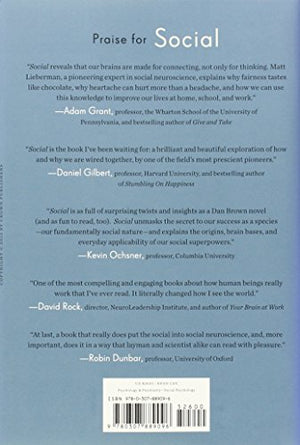 Social: Why Our Brains Are Wired to Connect,Used