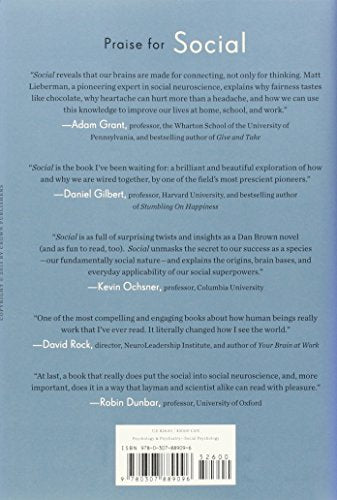 Social: Why Our Brains Are Wired to Connect,Used