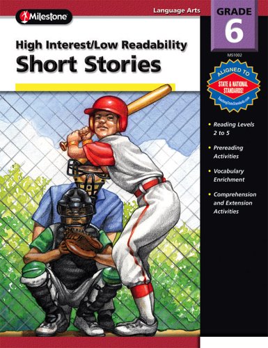High Interest  LowReadability Short Stories (High Interest/Low Readability) grade 6,Used