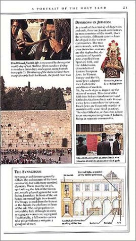 Jerusalem & The Holy Land (Dorling Kindersley Travel Guides),New