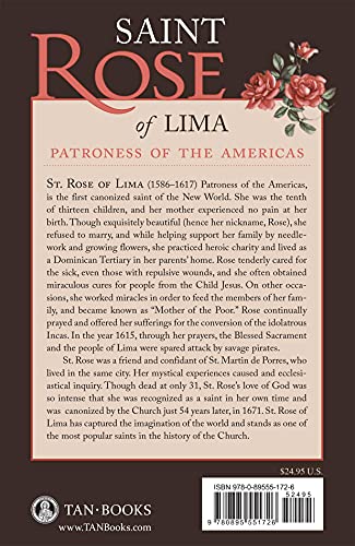 St. Rose of Lima : Patroness of the Americas,Used