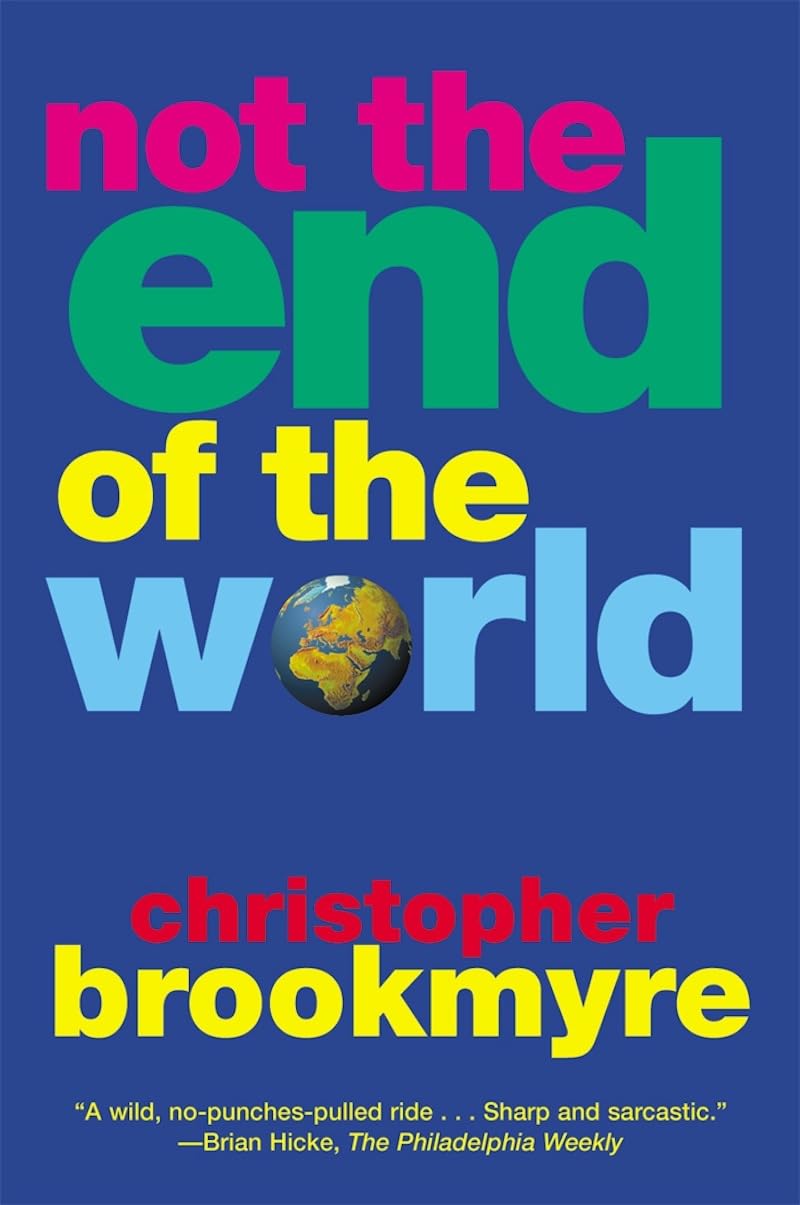 Not The End Of The World,New