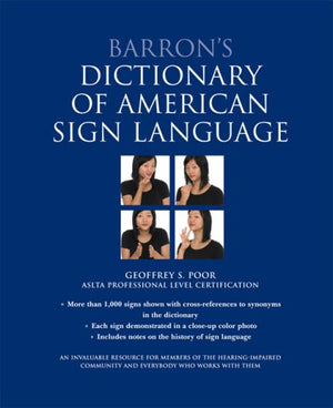 Barron's Dictionary of American Sign Language,New