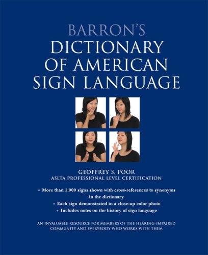 Barron's Dictionary of American Sign Language,Used