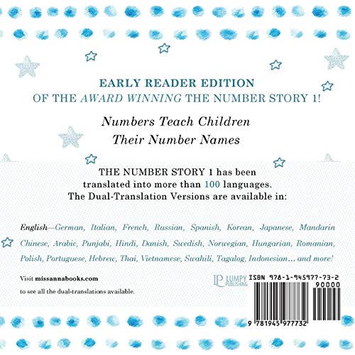 Number Story 1 ANG ISTORYA SANG MGA NUMERO: Small Book One EnglishCebuano (Cebuano Edition),Used