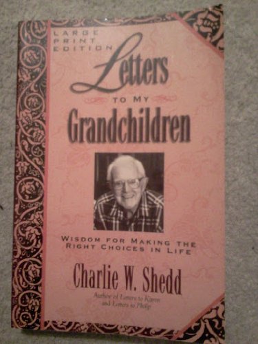 Letters to My Grandchildren (Walker Large Print Books),Used