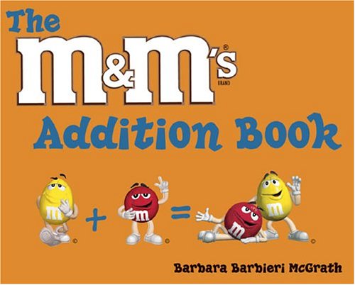 The M&M's Addition Book,Used