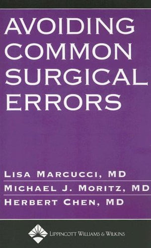Avoiding Common Surgical Errors,Used