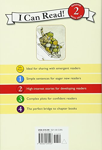 Frog And Toad All Year (I Can Read Book)