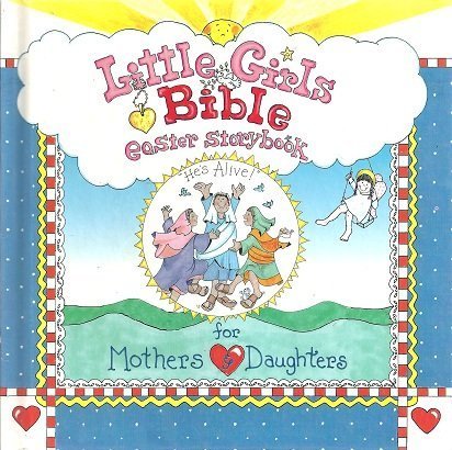 Little Girls Bible Easter Storybook