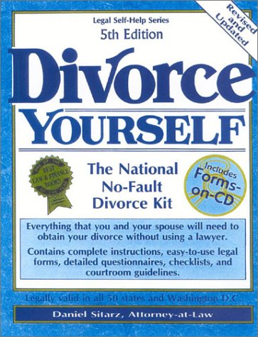 Divorce Yourself: The National NoFault Divorce Kit with FormsonCD,Used