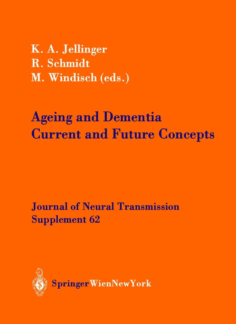Ageing and Dementia: Current and Future Concepts (Journal of Neural Transmission. Supplementa, 62),Used