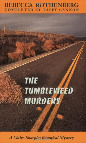 The Tumbleweed Murders: A Claire Sharples Botanical Mystery,Used