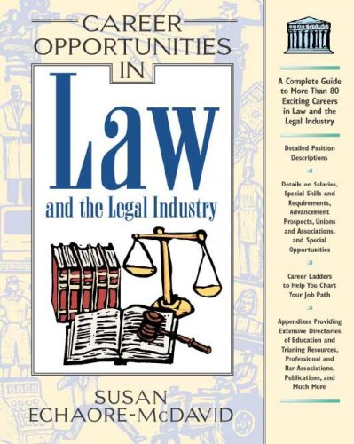 Career Opportunities In Law And The Legal Industry,Used
