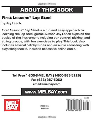 First Lessons Lap Steel Guitar,Used