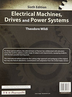 Electrical Machines, Drives And Power Systems-new
