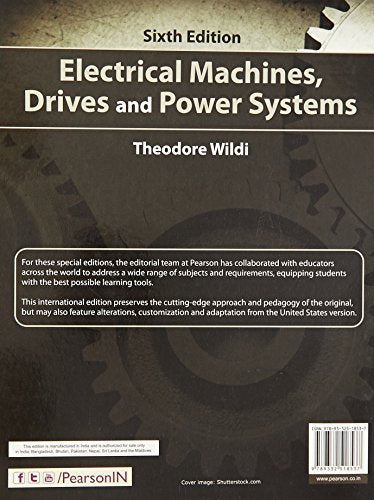 Electrical Machines, Drives And Power Systems-new