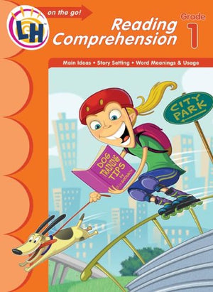 Learn On The Go Workbooks: Reading Comprehension Grade 1,Used