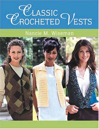Classic Crocheted Vests,Used