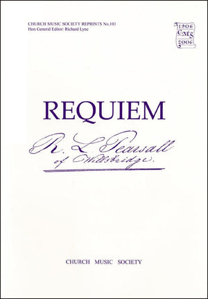 Requiem (Church Music Society publications),Used