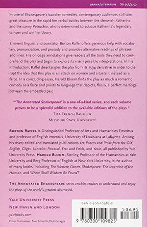 The Taming of the Shrew (The Annotated Shakespeare),Used