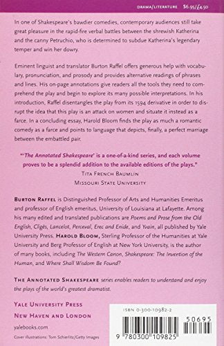 The Taming of the Shrew (The Annotated Shakespeare),Used