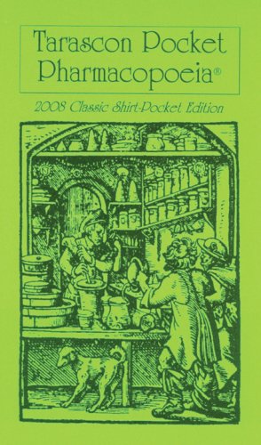 Tarascon Pocket Pharmacopoeia Classic ShirtPocket Edition, 22nd Edition,Used