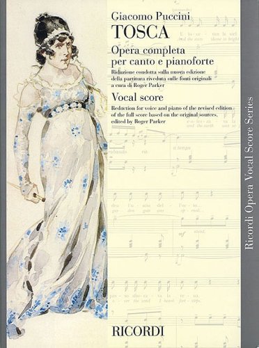 Tosca: Vocal Score,New