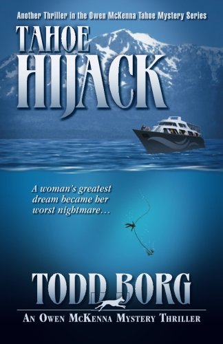Tahoe Hijack (An Owen McKenna Mystery Thriller),Used