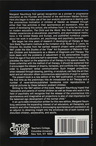 An Introduction To Art Therapy: Studies Of The Free Art Expression Of Behavior Problem Children And Adolescents As A Means Of