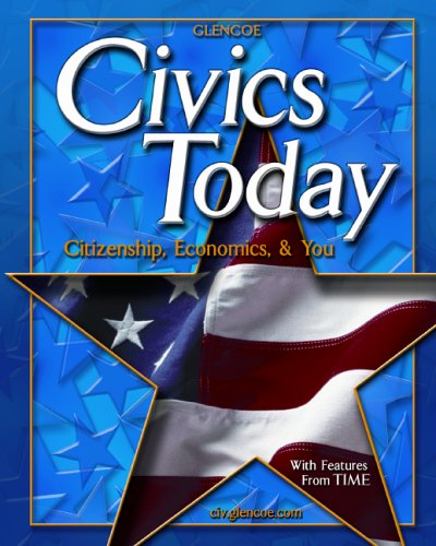 Civics Today: Citizenship, Economics and You, Student Edition,Used