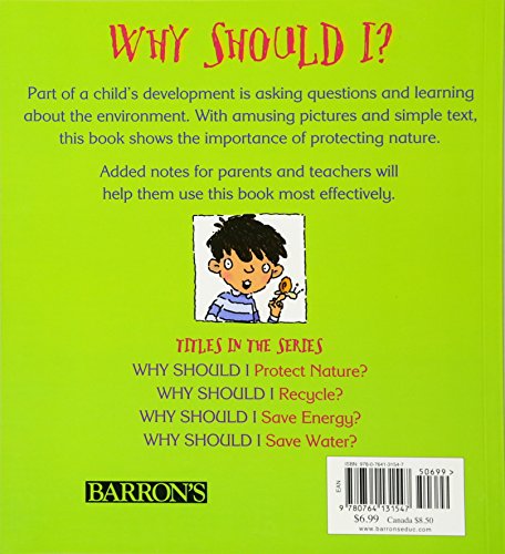 Why Should I Protect Nature? (Rise And Shine),Used