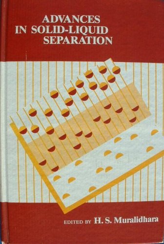 Advances in SolidLiquid Separation,Used