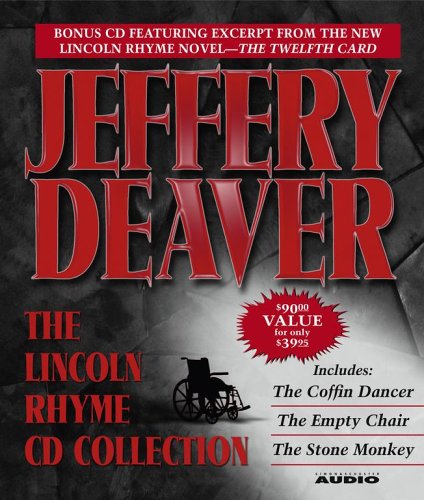 The Lincoln Rhyme Collection,Used