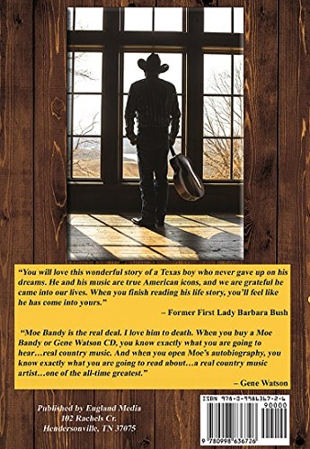 Lucky Me Moe Bandy The Autobiography