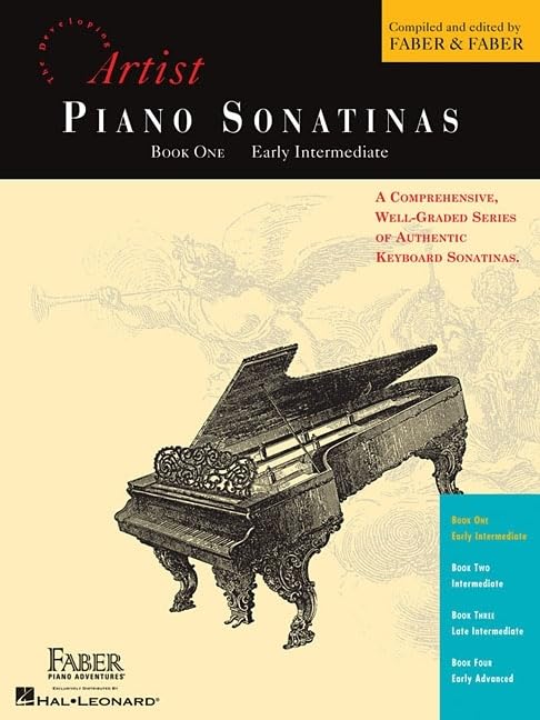 Piano Sonatinas Book 1  Developing Artist Original Keyboard Classics (The Developing Artist),Used