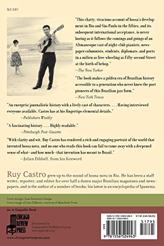 Bossa Nova: The Story of the Brazilian Music That Seduced the World,Used