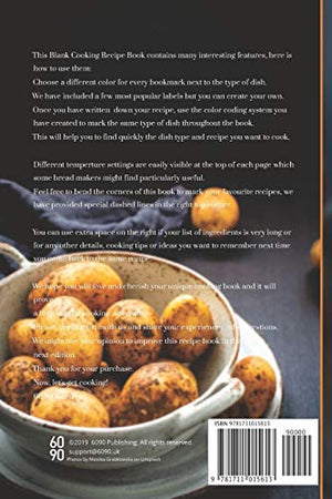 My Recipe Book: Family Favourite Recipes A Book To Write In,Used