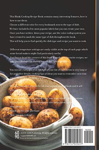 My Recipe Book: Family Favourite Recipes A Book To Write In,Used