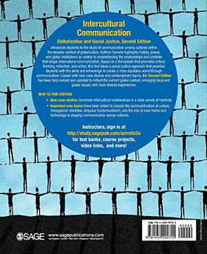 Intercultural Communication: Globalization and Social Justice,New